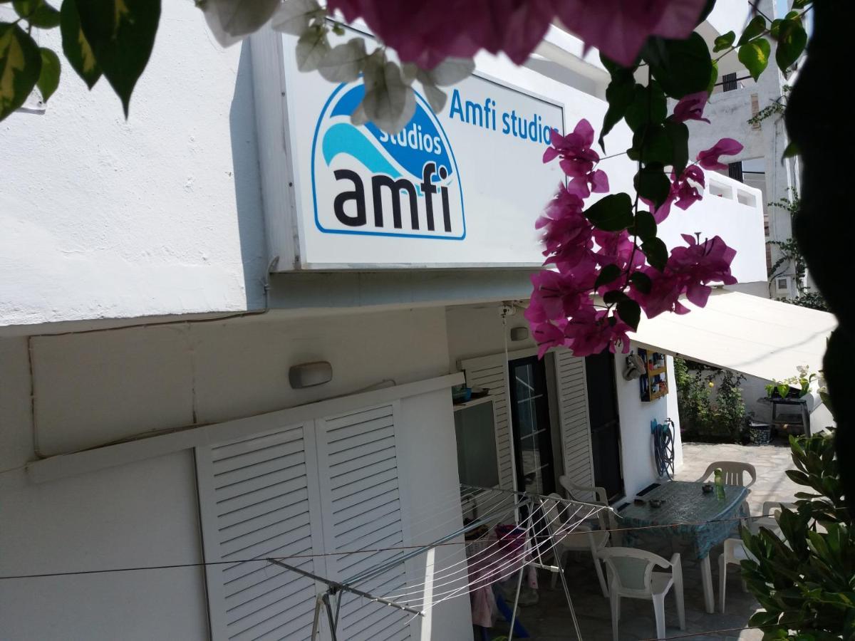 Amfi Apartments Kardamena  Eksteriør bilde